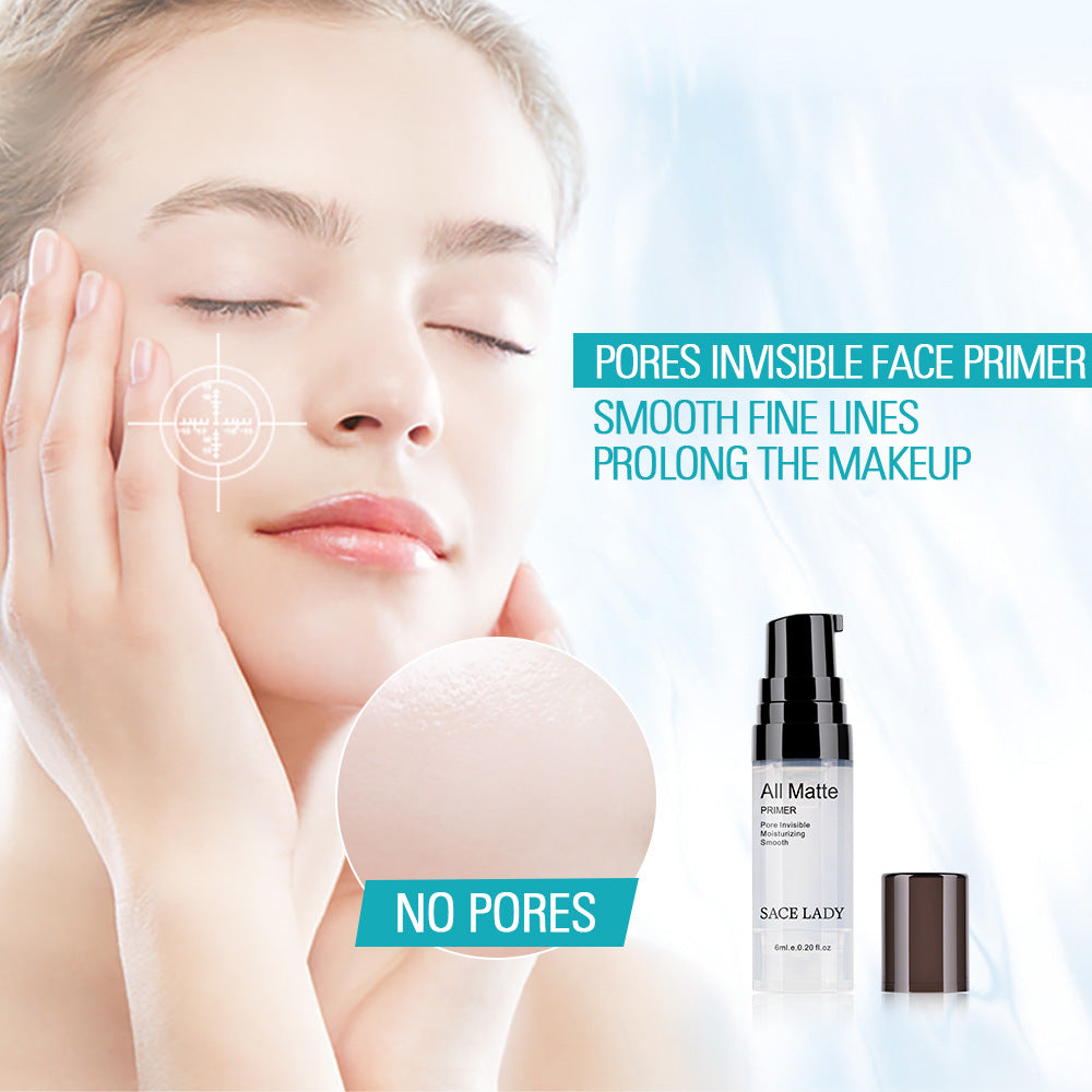 Transparent face make up primer Transparent face make up primer